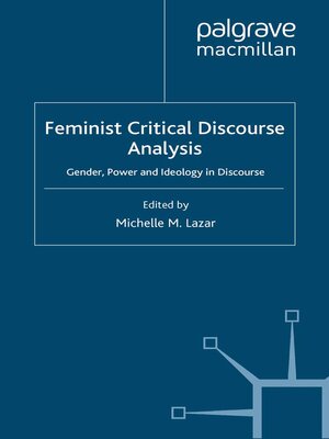 cover image of Feminist Critical Discourse Analysis